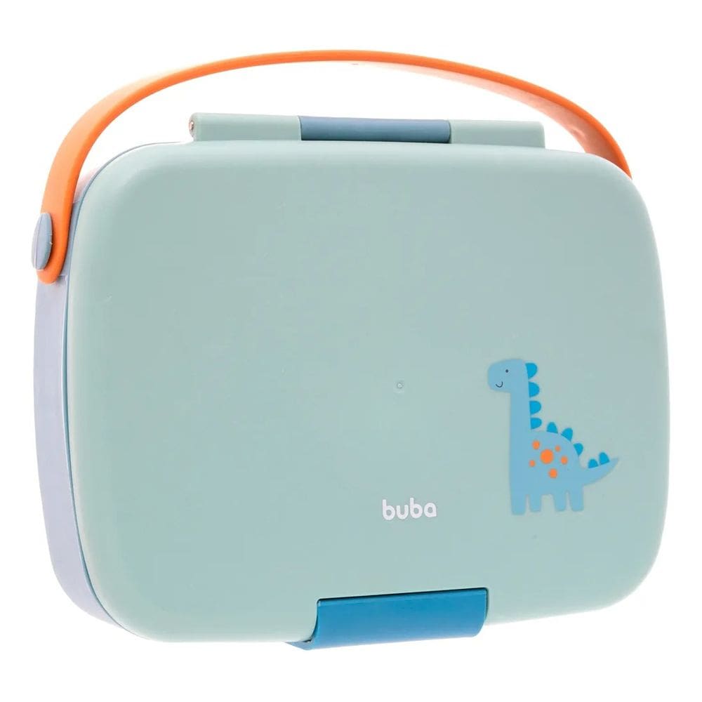 Bento Box Lancheira Divisória Magic Dino - Buba