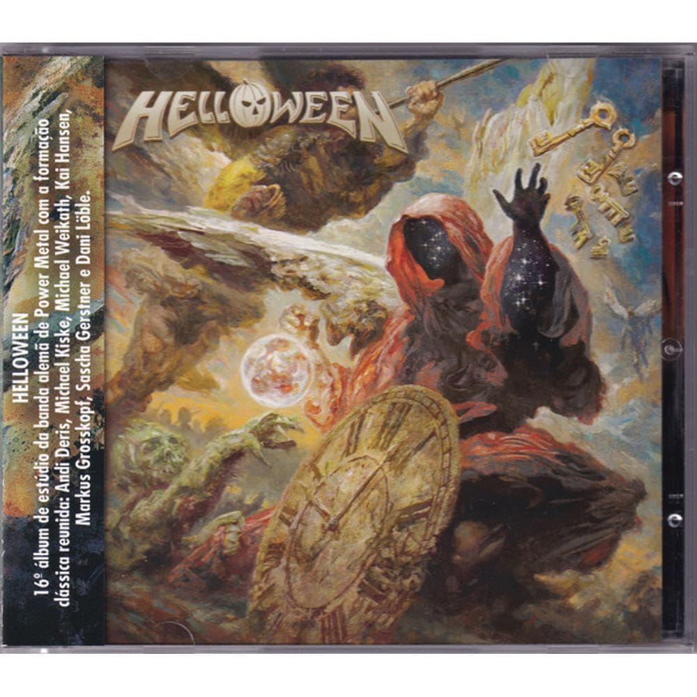 Helloween / 2021 - Helloween - Cd
