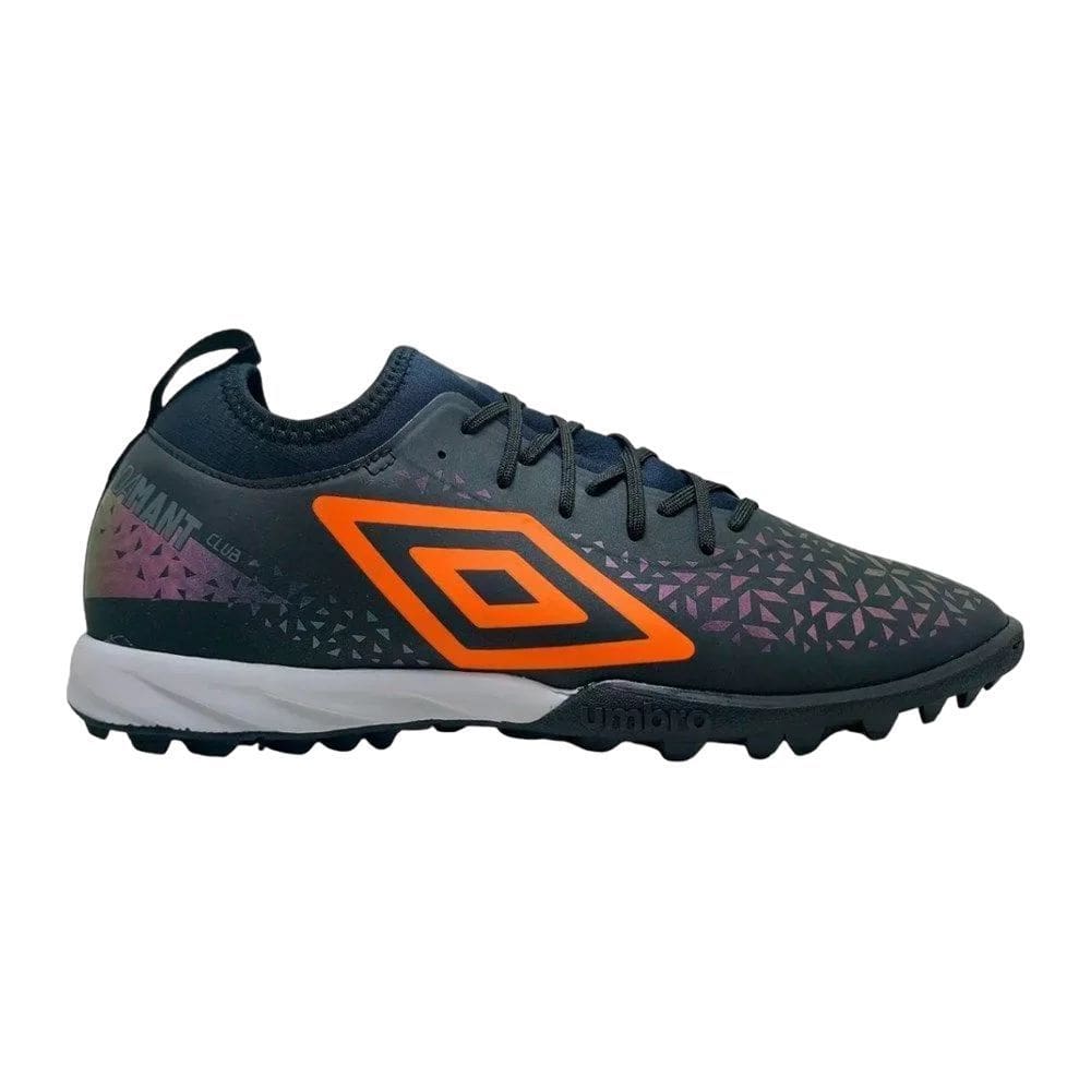 Chuteira Society Adamant Club U01fb077-106 - Preto/Laranja 42