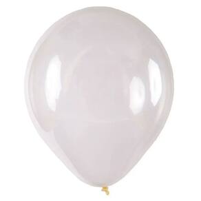 Balão 8 Liso Cristal c/30 - Happy Day