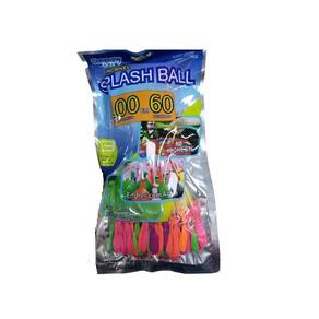 Kit 4 Pacotes Splash Ball Bexigas Balão Para Encher De Água