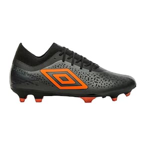 Chuteira Campo Adamant Premier U01fb082-106 - Preto/Laranja 39