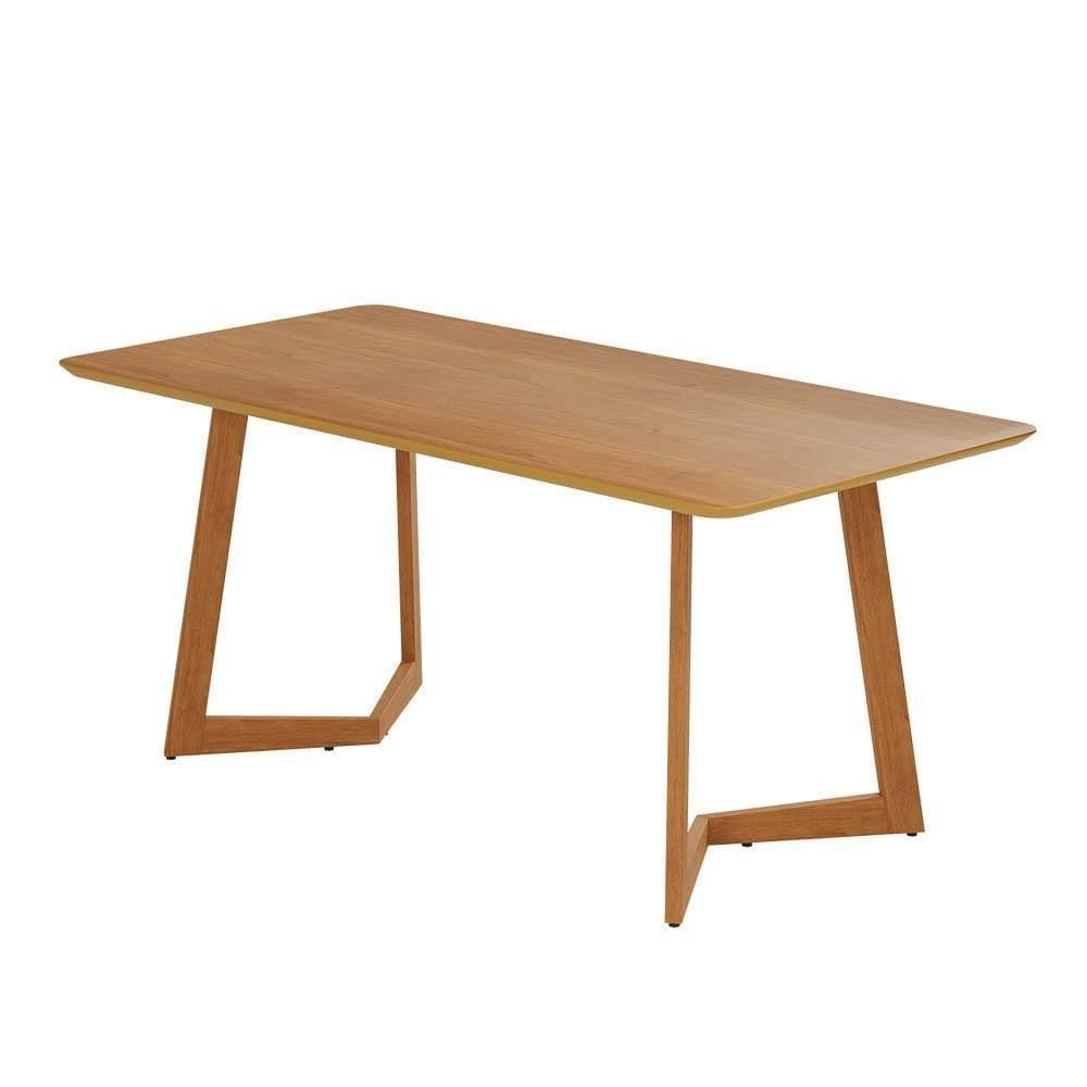 Mesa De Jantar Retangular Fineza Jcm Cinamomo 1,80 M
