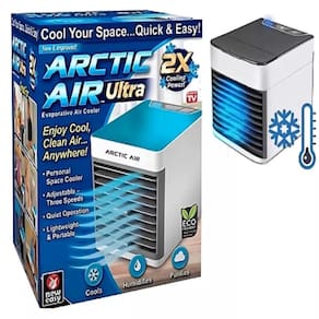 Ar Condicionado 3 Em 1 Portatil Mini Climatizador Refrigerador Purificador Ventilador Bivolt