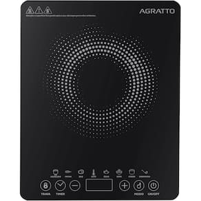 Cooktop Indução 1 Boca 1200W 127V Preto - Agratto