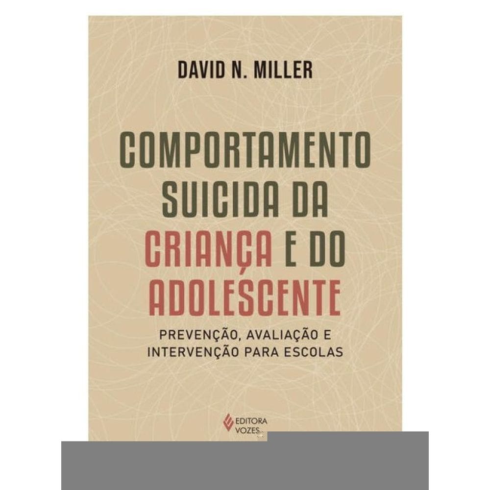 Comportamento Suicida Da Criança E Do Adolescente