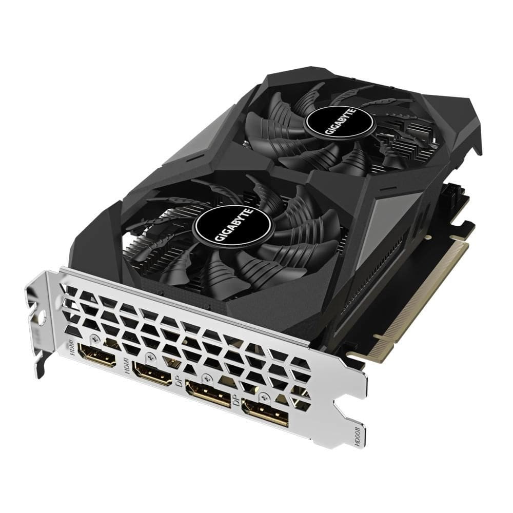 Placa de vídeo Gigabyte GeForce RTX 3050 WINDFORCE OC V2, 6GB GDDR6, GV-N3050WF2OCV2-6GD