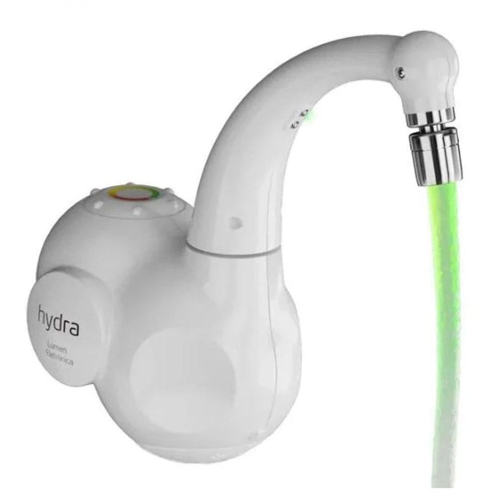 Torneira Elétrica De Parede Lumen 5500w 220v Hydra