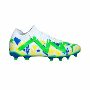 Chuteira Campo Future Match Njr 107795-01 - Azul/Verde 40