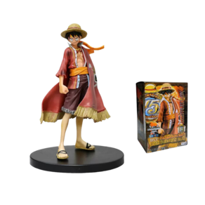 Figura de anime Sanmu One Piece Luffy Stand PVC 18+ Years