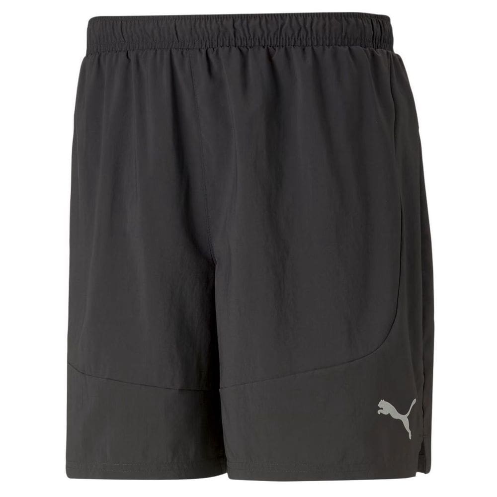 Shorts Run Favourite Velocity 7 523159-01 - Preto Gg
