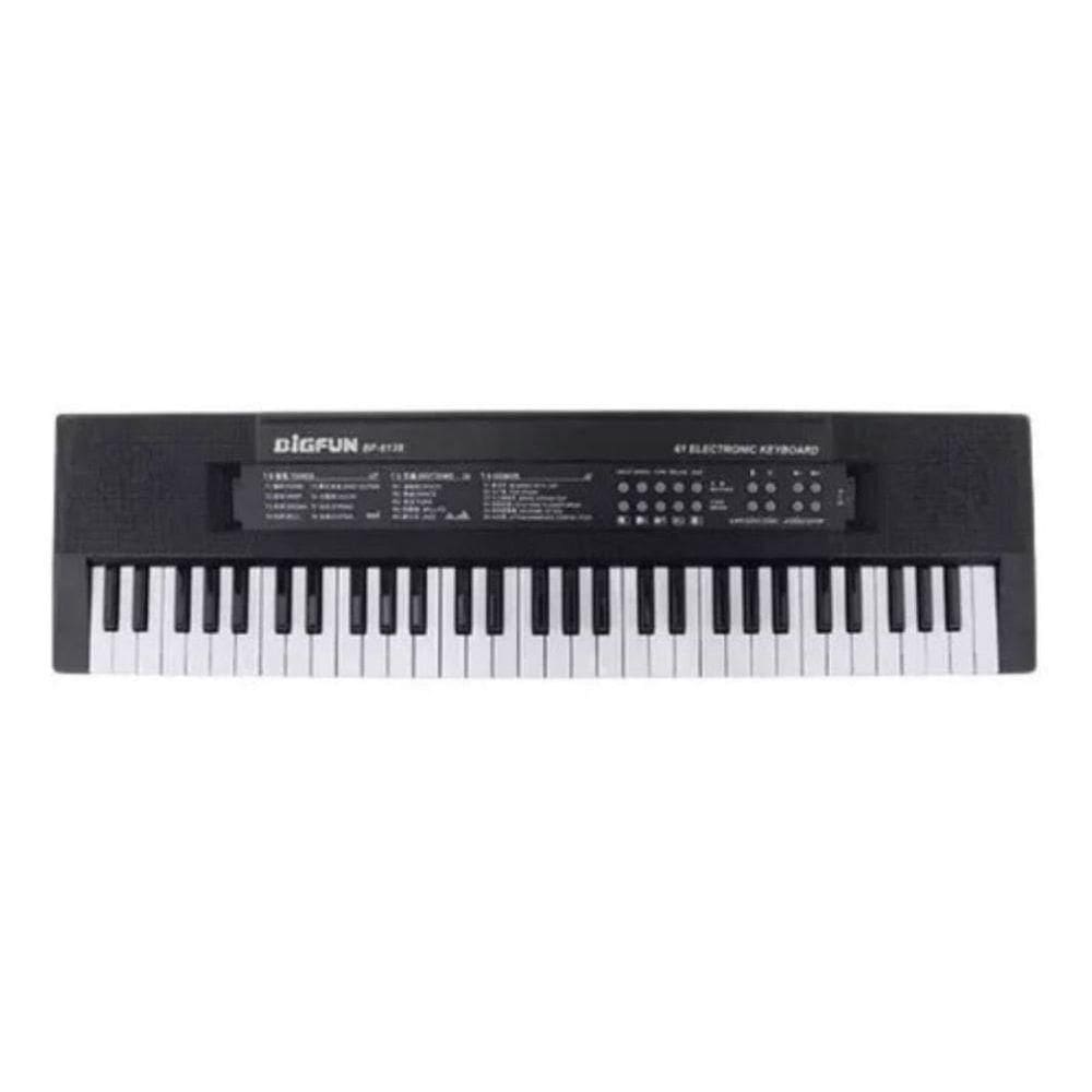 Teclado Eletrônico órgão 61 Teclas Bf-6138 Musical Teclado Eletrônico órgão 61 Teclas Bf-6138