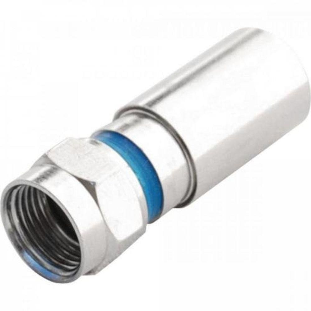 Conector F Compressão Cnf-60012a Rg6 Proeletronic - Cem 100