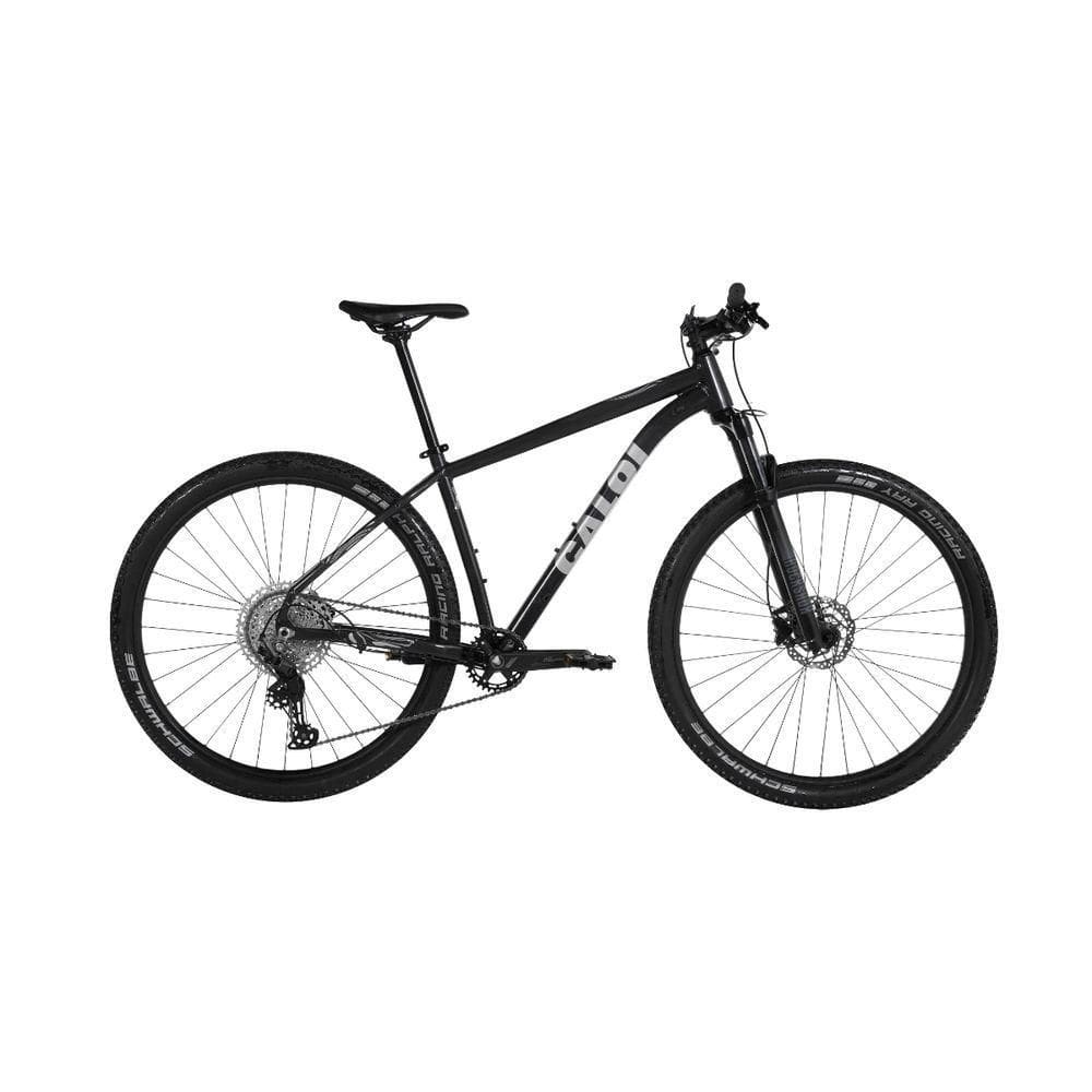 Bicicleta Caloi Explorer Pro 11v Aro 29 A23 Cinza Pp