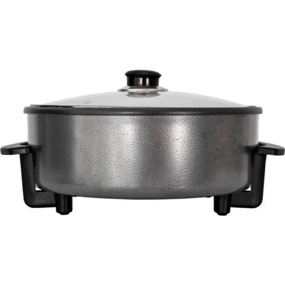 Panela Elétrica Agratto Mangiare Preta 220v [f002]