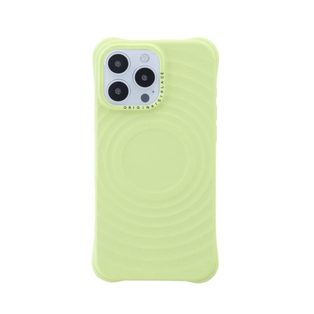 Capa iPhone 16 Pro Originais iPlace, Drop Verde