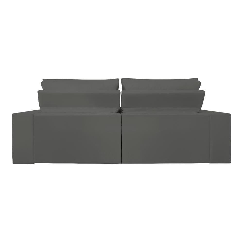 Sofá Retrátil-reclinável 1,50m Confortável Balaqui Decor Cinza