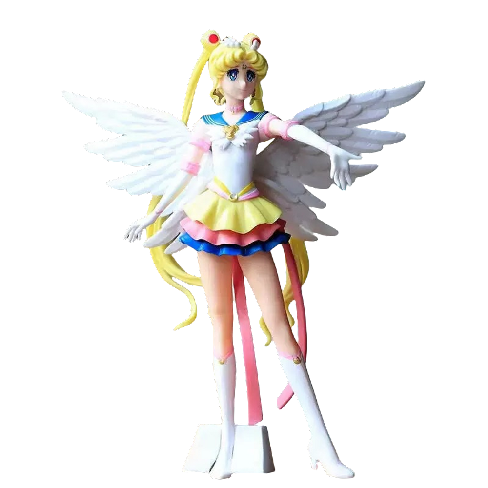 Figura de anime Sailor Moon Magic Stand Sanmu PVC Medium