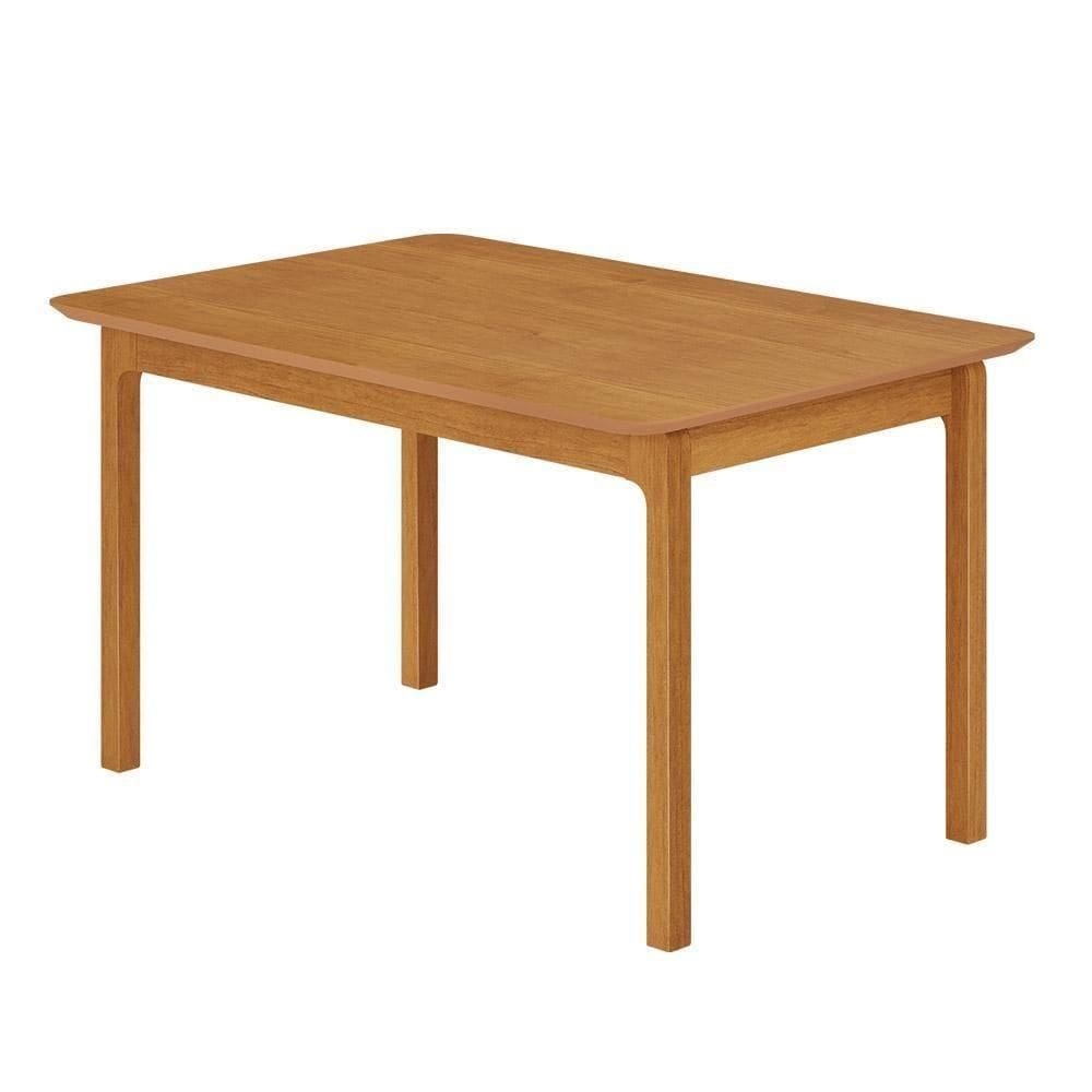 Mesa De Jantar Retangular Cativa Jcm Cinamomo 1,20 M