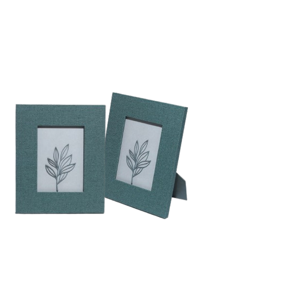 Porta-retratos Limoeiro Mariela 13x18 Cor Verde Oliva