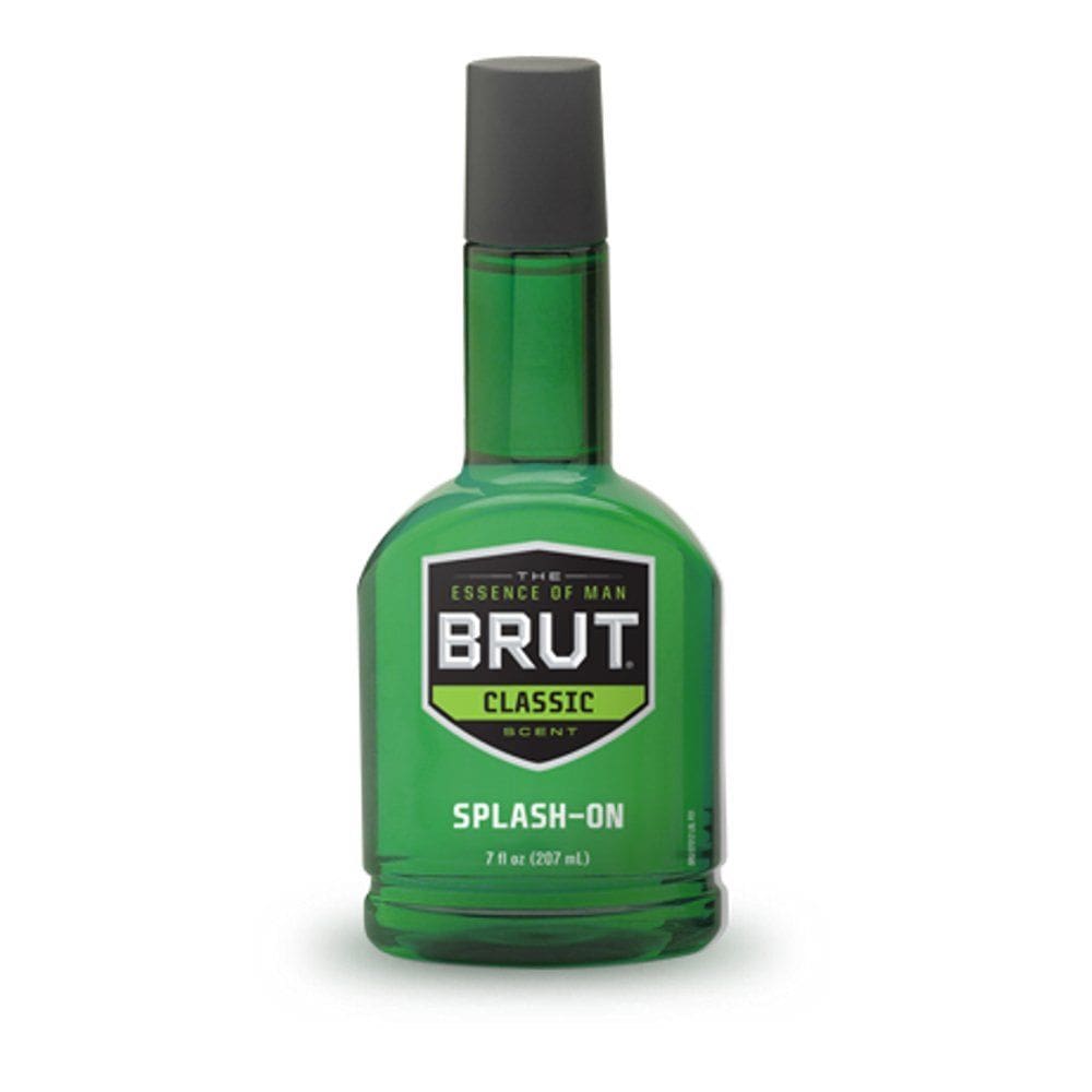 Perfume Brut Classic Scent Splash-On para homens 207 ml
