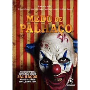 Livro Medo De Palhaco
