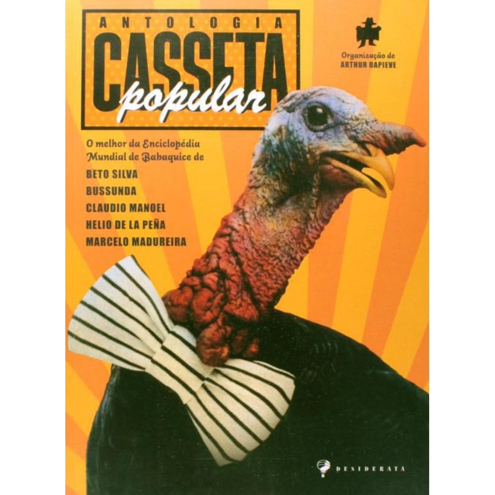Livro Antologia Casseta Popular