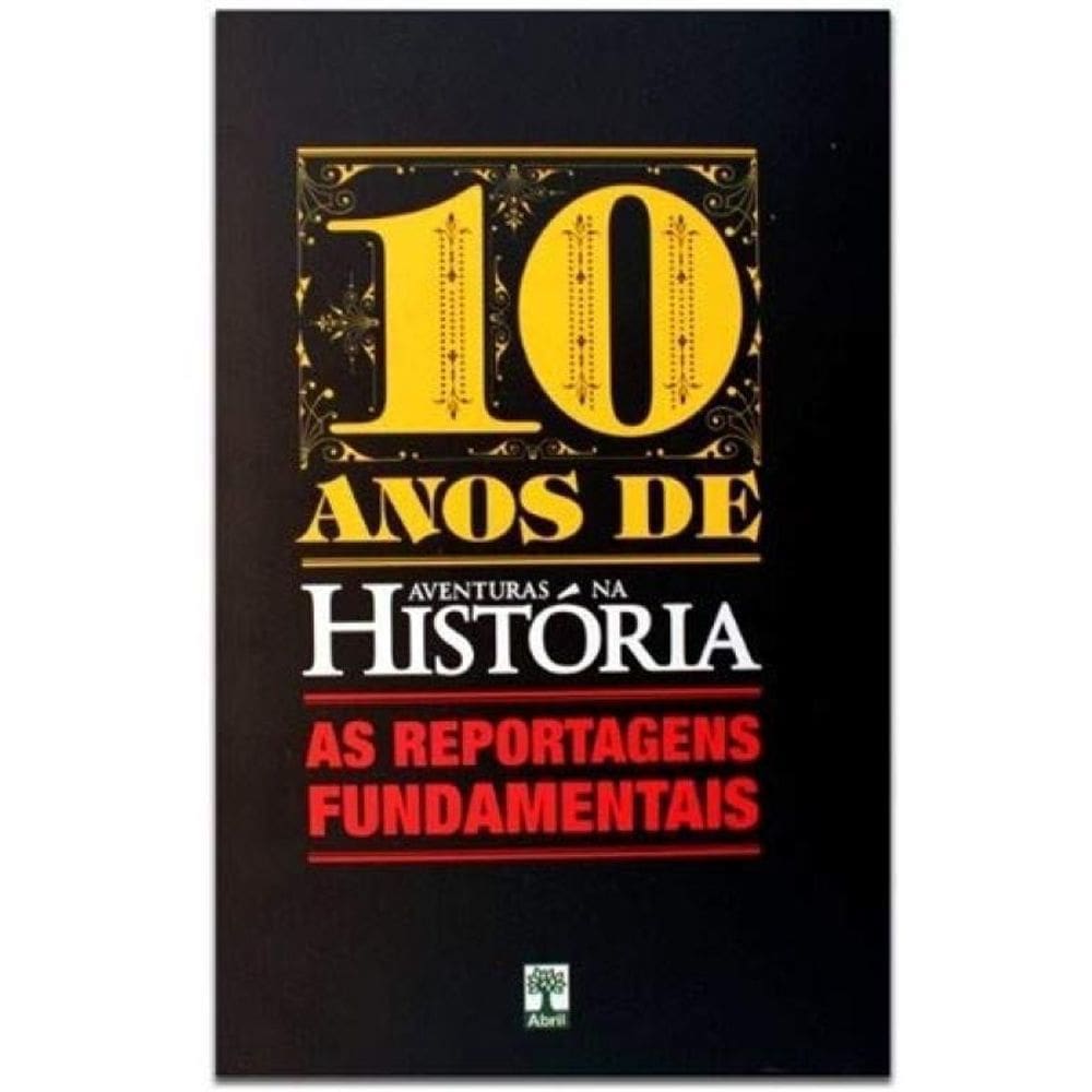 Livro 10 Anos De Aventuras