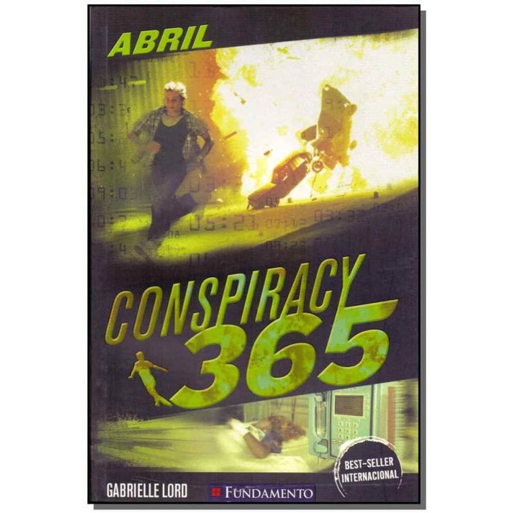 Livro Abril - Vol.4 - Série Conspiracy 365