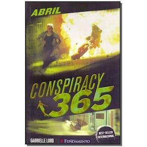 Livro Abril - Vol.4 - Série Conspiracy 365