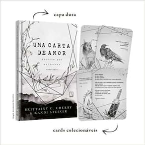 Box - Uma Carta de Amor Escrita por Mulheres Sensíveis - (Acompanha Brindes)