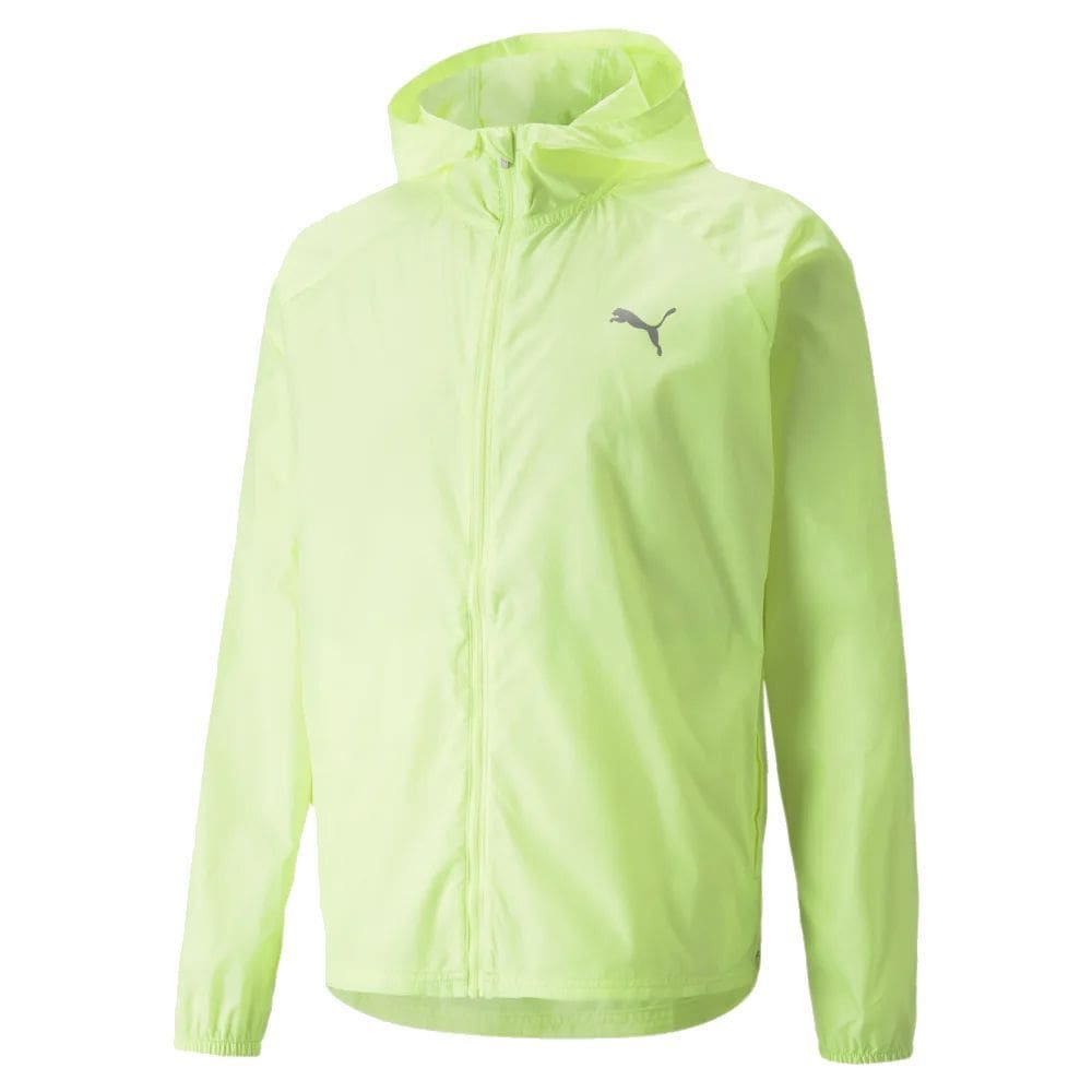Jaqueta Uv Favourite Woven Running 521684-37 - Verde Claro M