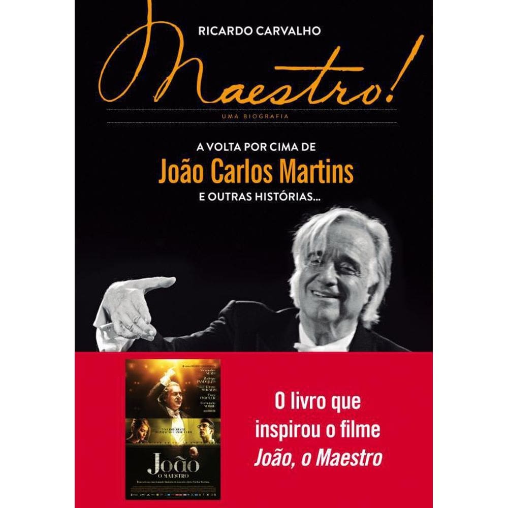 Livro Maestro - A Volta Por Cima De Joao Carlos