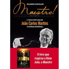 Livro Maestro - A Volta Por Cima De Joao Carlos