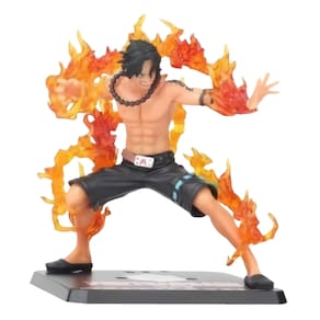 Boneco de ação Sanmu Anime One Piece Ace Fight