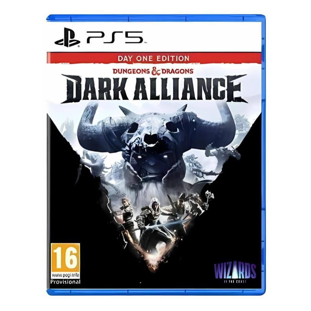 Jogo Dungeons And Dragons: Dark Alliance Day One Ps5 Eur
