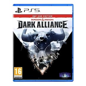 Jogo Dungeons And Dragons: Dark Alliance Day One Ps5 Eur