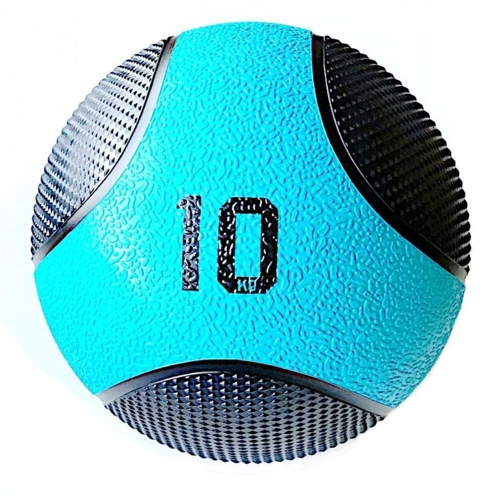 Medicine Ball 10Kg - Bola De Pilates Para Treino Funcional