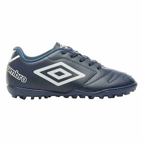 Chuteira Society Class 2.2 Jr U07fb086-778 - Azul Marinho/Cinza 34