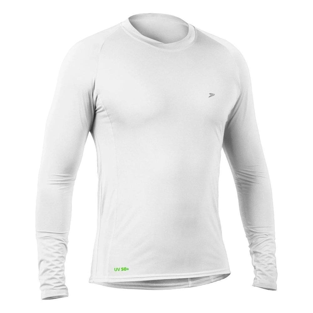 Camiseta Skin Basic Iii M/L 04172-Br - Branco Gg