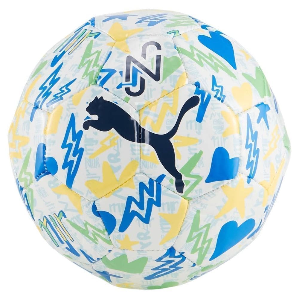 Mini Bola Puma Graphic Neymar Jr Unissex 084141-01