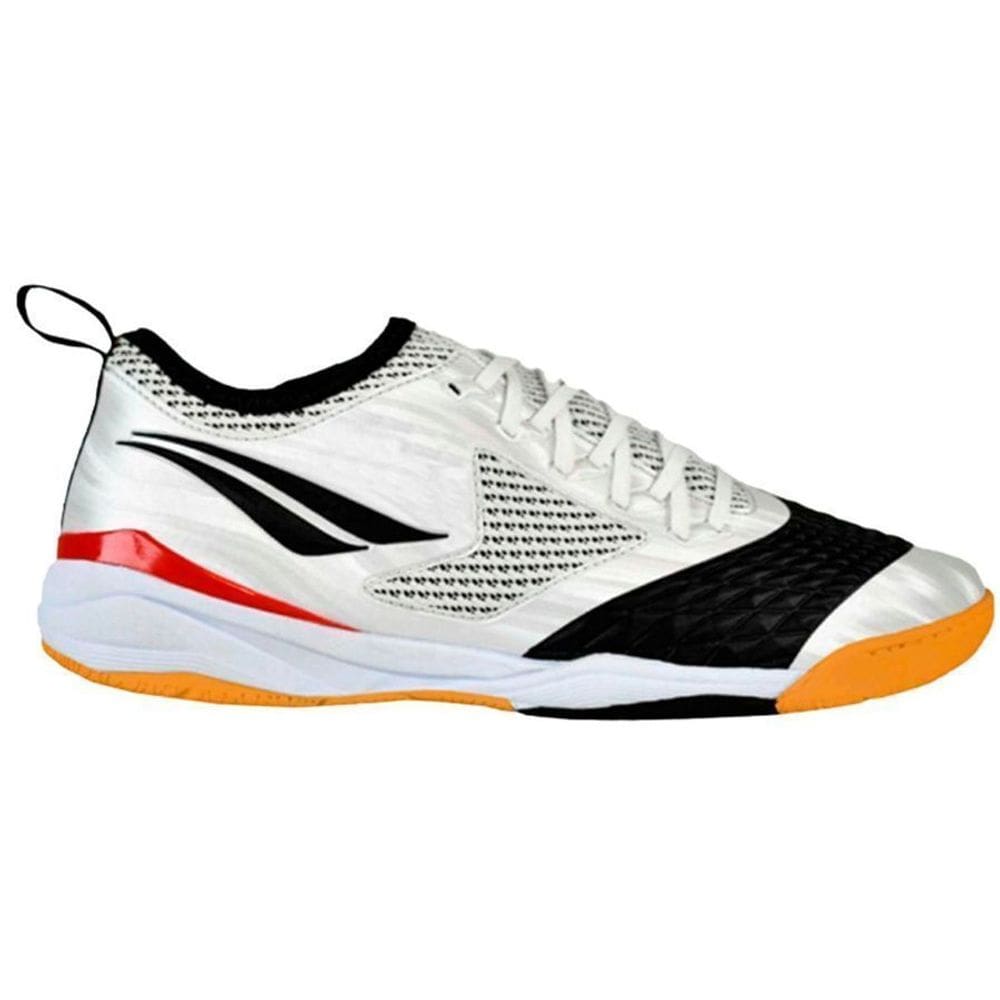 Chuteira Futsal Max 1000 Ecoknit 124223-1160 - Branco/Preto 43