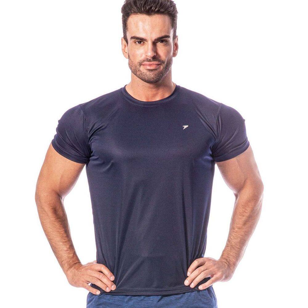 Camiseta M/C New Basic 04406-Mr - Azul Marinho M