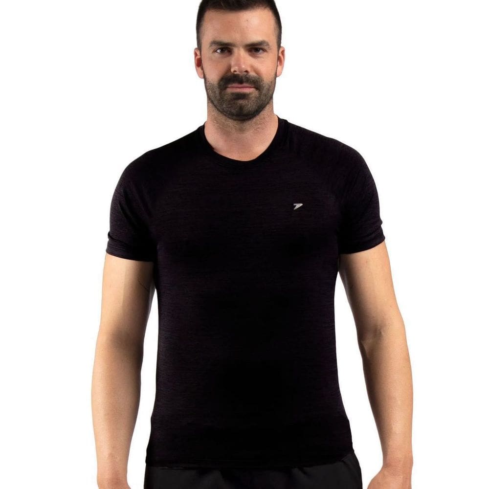 Camiseta M/C New Basic 04406-Pt - Preto P