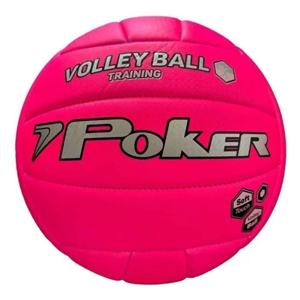 Bola De Vôlei Poker Training Soft Touch Unissex 05824-LIS