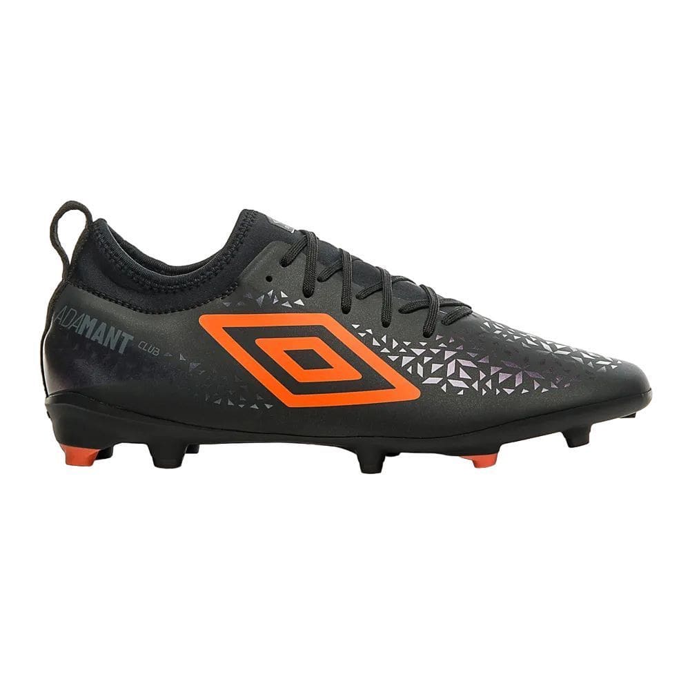 Chuteira Adamant Club U01fb076-106 - Preto/Laranja 41