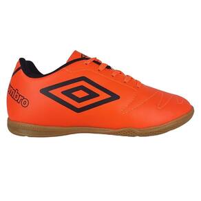 Chuteira Futsal Class 2.2 Jr U07fb087-011 - Laranja/Preto 35
