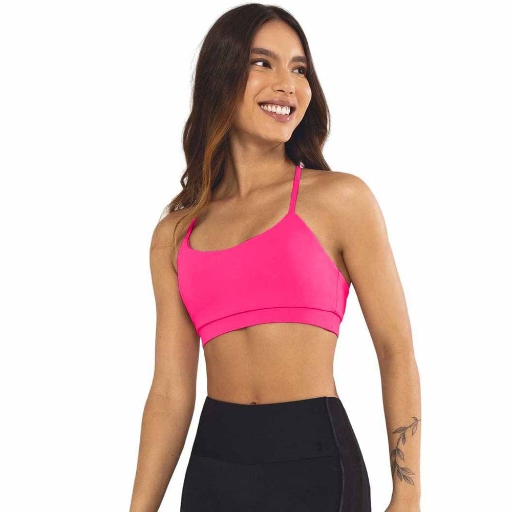 Top Hyper Alcinhas Costas 2311504-C5552 - Rosa M