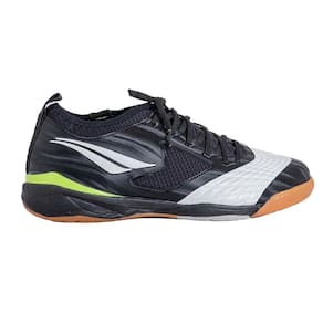 Chuteira Futsal Max 1000 Ecoknit 124223-9870 - Preto/Branco 41