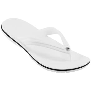 Chinelos Crocs Crocband Flip Gp 11033-100 - Branco 39